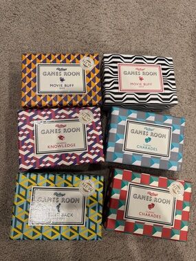 Ridley’s Games Room Card Sets Lot